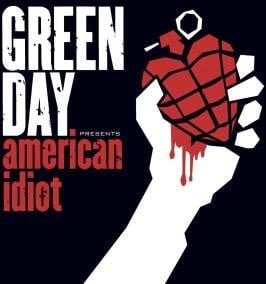 CD Green Day - American Idiot