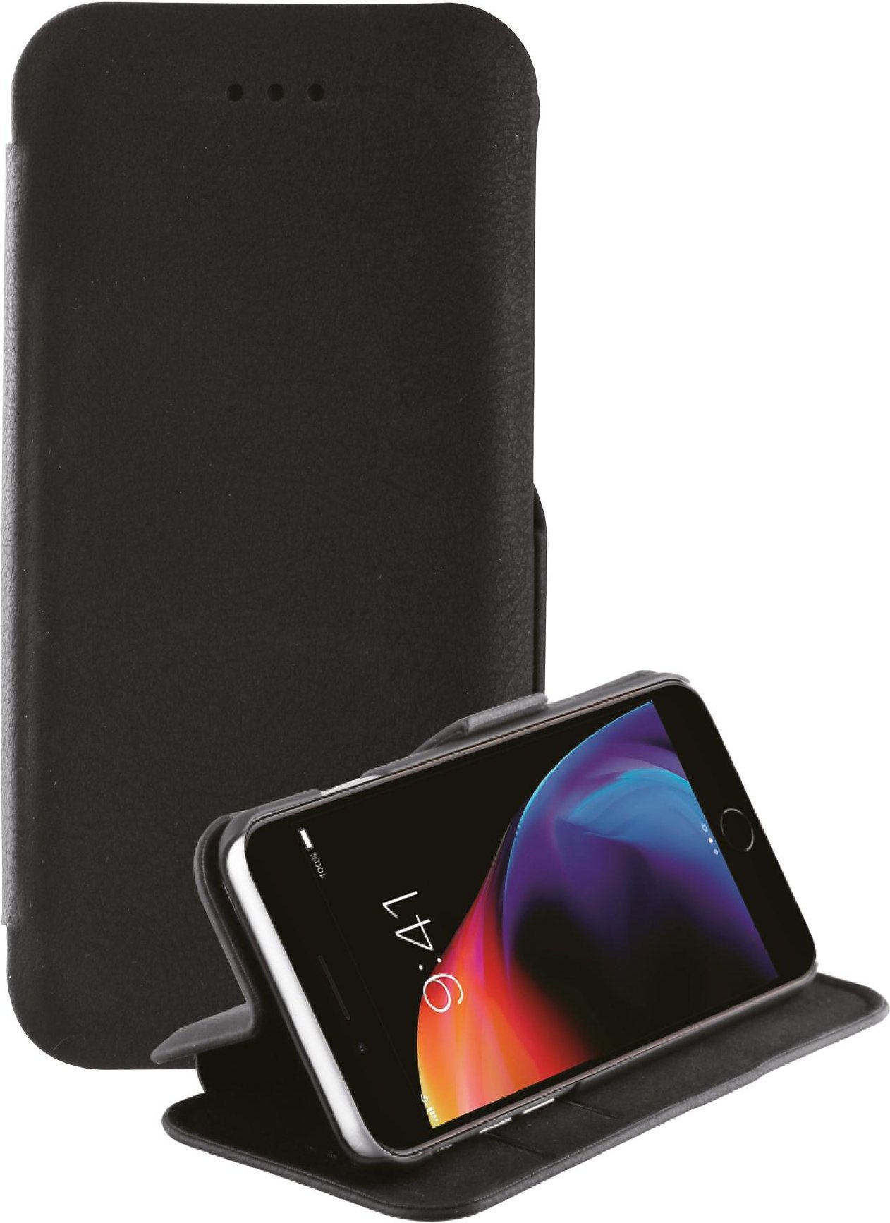 Casual Wallet für iPhone SE (2.Gen) 8/7/6S (61716) Handyhülle