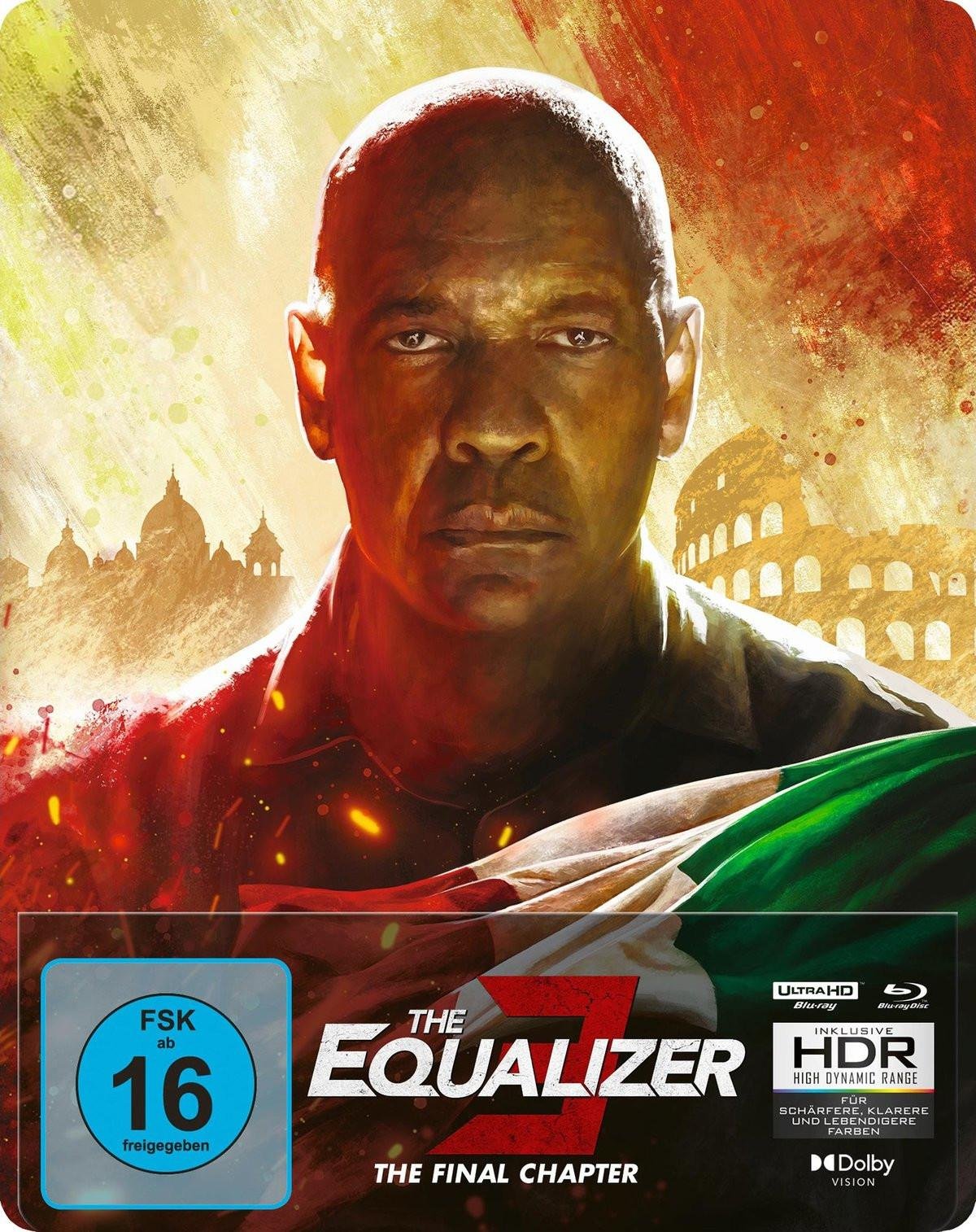 4K Ultra HD Blu-ray The Equalizer 3 - The Final Chapter - Steelbook A (4K-Ultra HD+Blu-ray)