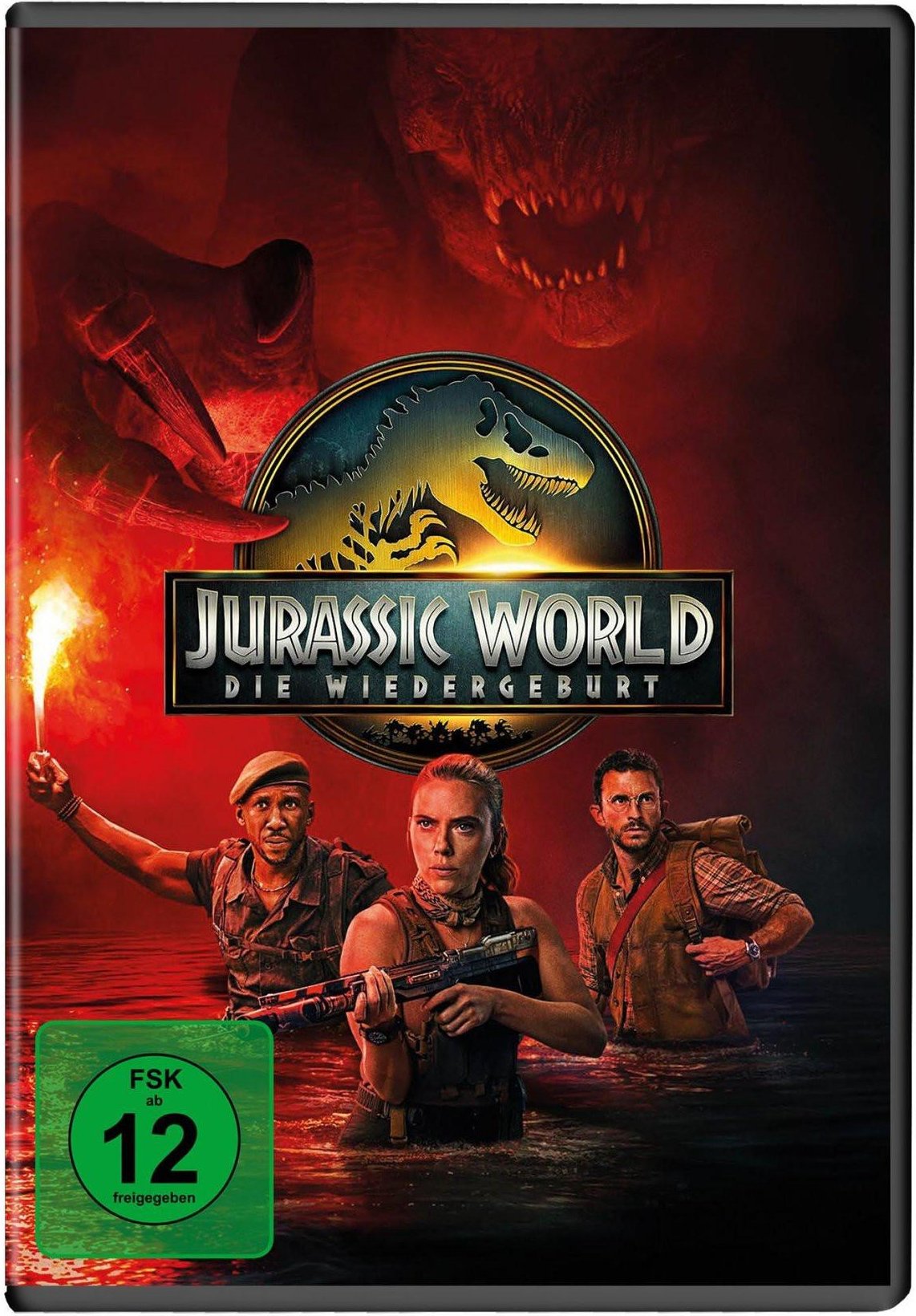 Thumbnail - DVD Jurassic World: Die Wiedergeburt