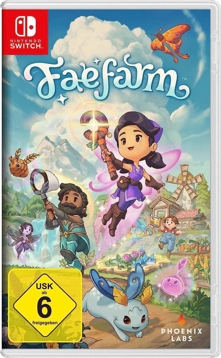 Fae Farm Nintendo Switch-Spiel