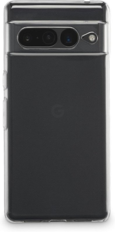 Cover "Crystal Clear" für Google Pixel 7 Pro, Transparent (00172412) Handyhülle