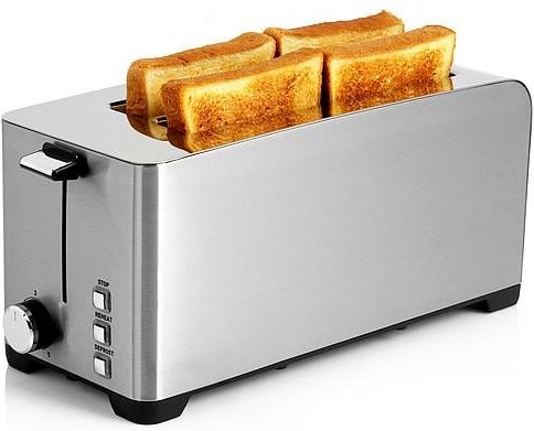 Brunch TOL-1400S Silber Toaster