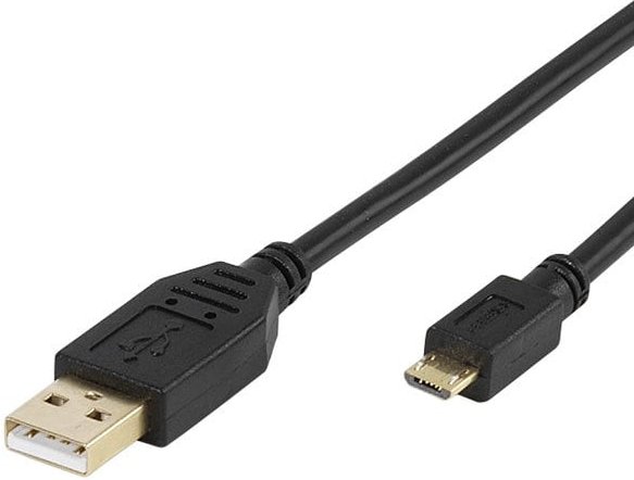 Hochwertiges USB 2.0 zertifiziertes Verbindungskabel, 1m (45219)