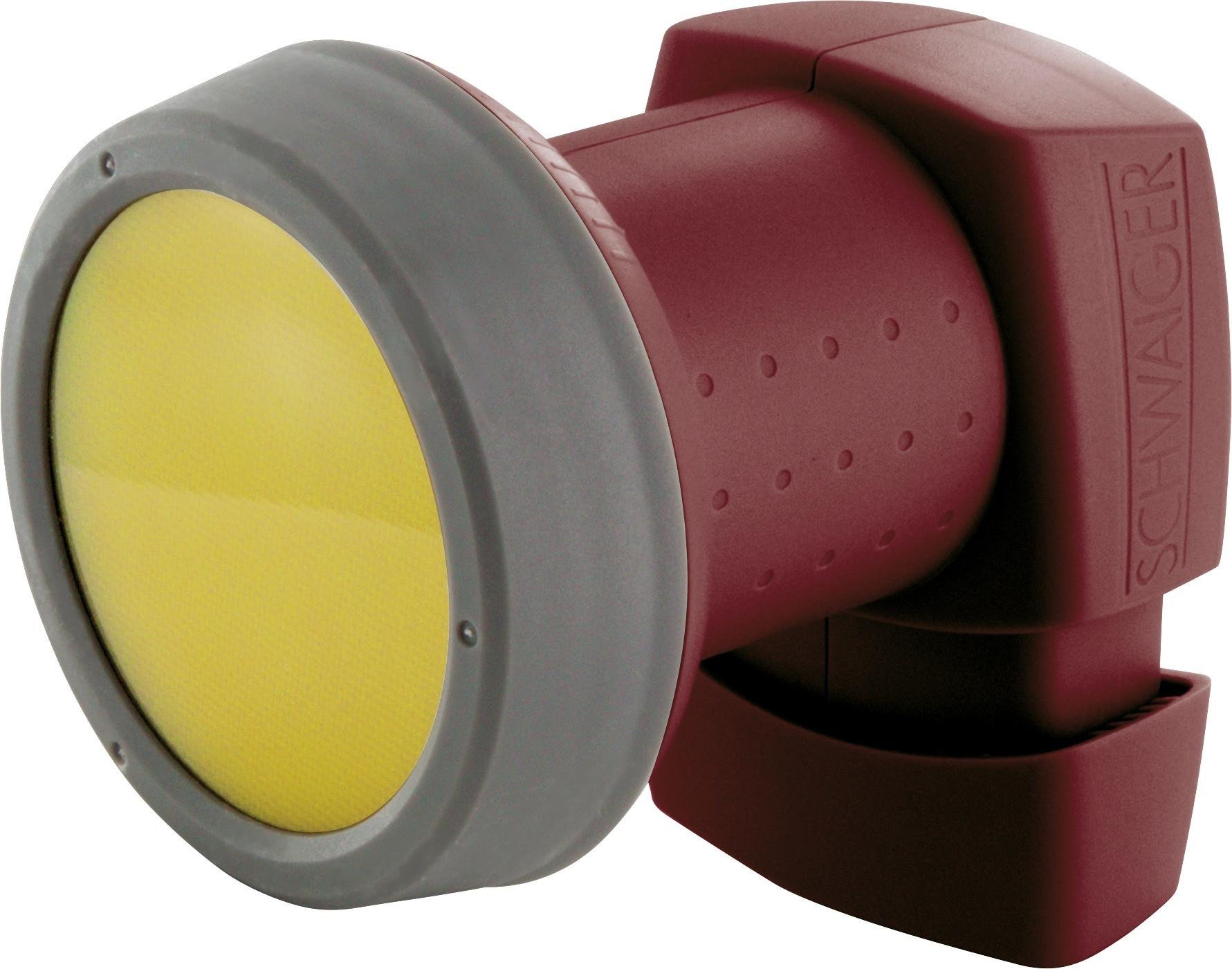 SPS6810R - ziegelrot Single LNB