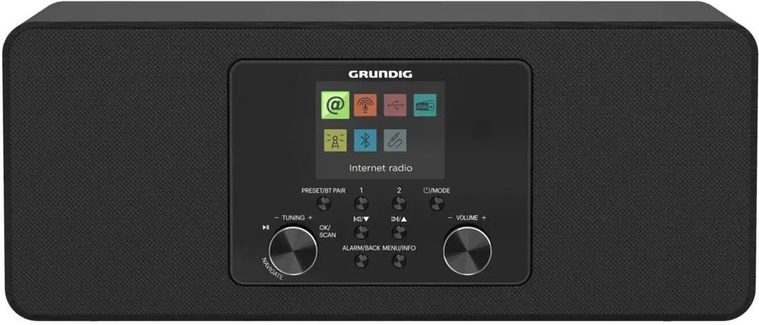 „All-In-One“ Internet- und Digitalradio DTR 5100 2.0 DAB+ WEB B