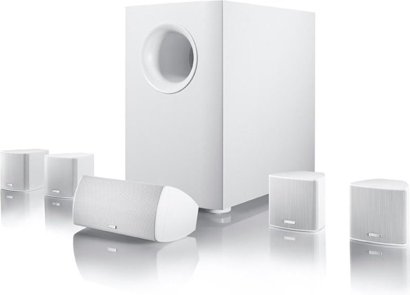 MOVIE 95 weiss 5.1 Heimkino-System