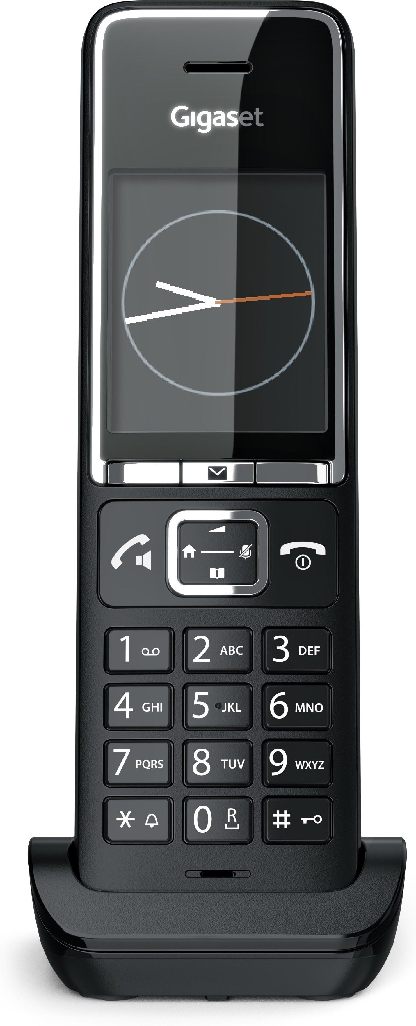 COMFORT 550HX schwarz Schnurloses Telefon