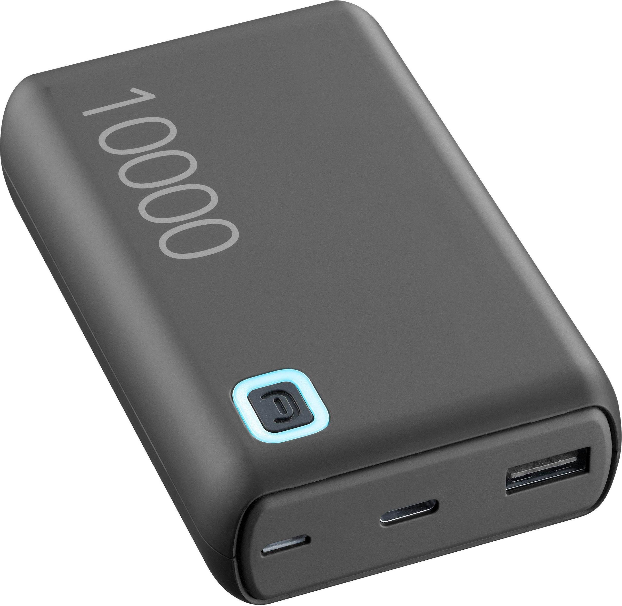 Power Bank ESSENCE Turbo 10000 Black (61040)