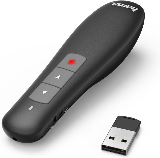 Wireless-Laser-Presenter "X-Pointer" (00139915)