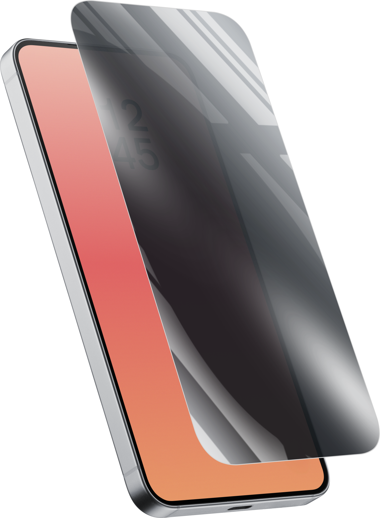 Privacy Impact Glass für Apple iPhone 16/ 15 (23038) Schutzglas