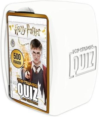 Gesellschaftsspiel QUIZ HARRY POTTER