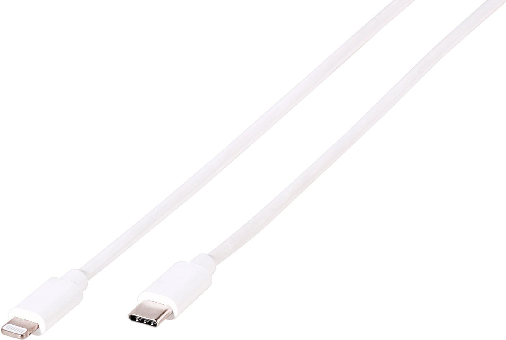 Lightning auf USB-Type-C™ Daten- u. Ladekabel, 1m (62961)