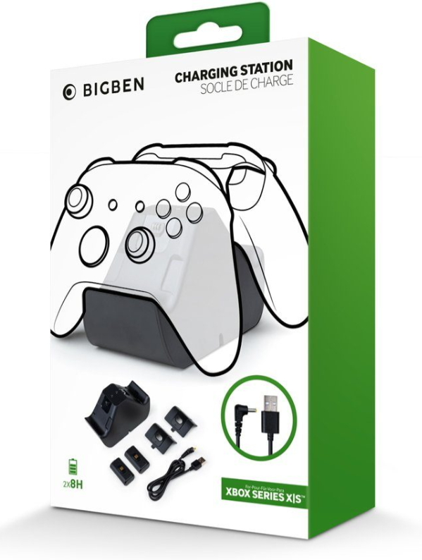 Duale Controller-Ladestation schwarz Xbox Series S|X