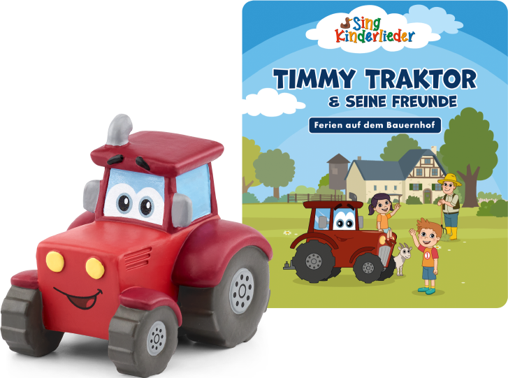 Sing Kinderlieder - Timmy Traktor & seine Freunde Hörfigur