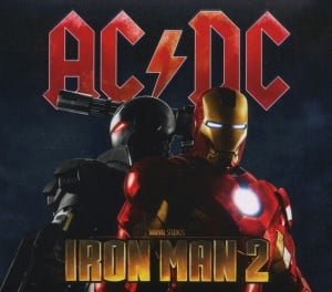 CD AC - Iron Man 2