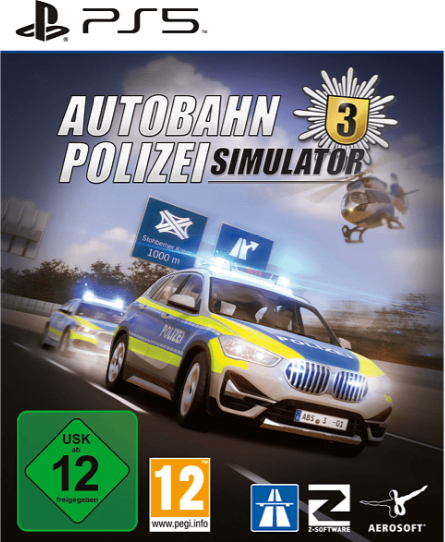 Autobahn-Polizei Simulator 3 PS5-Spiel