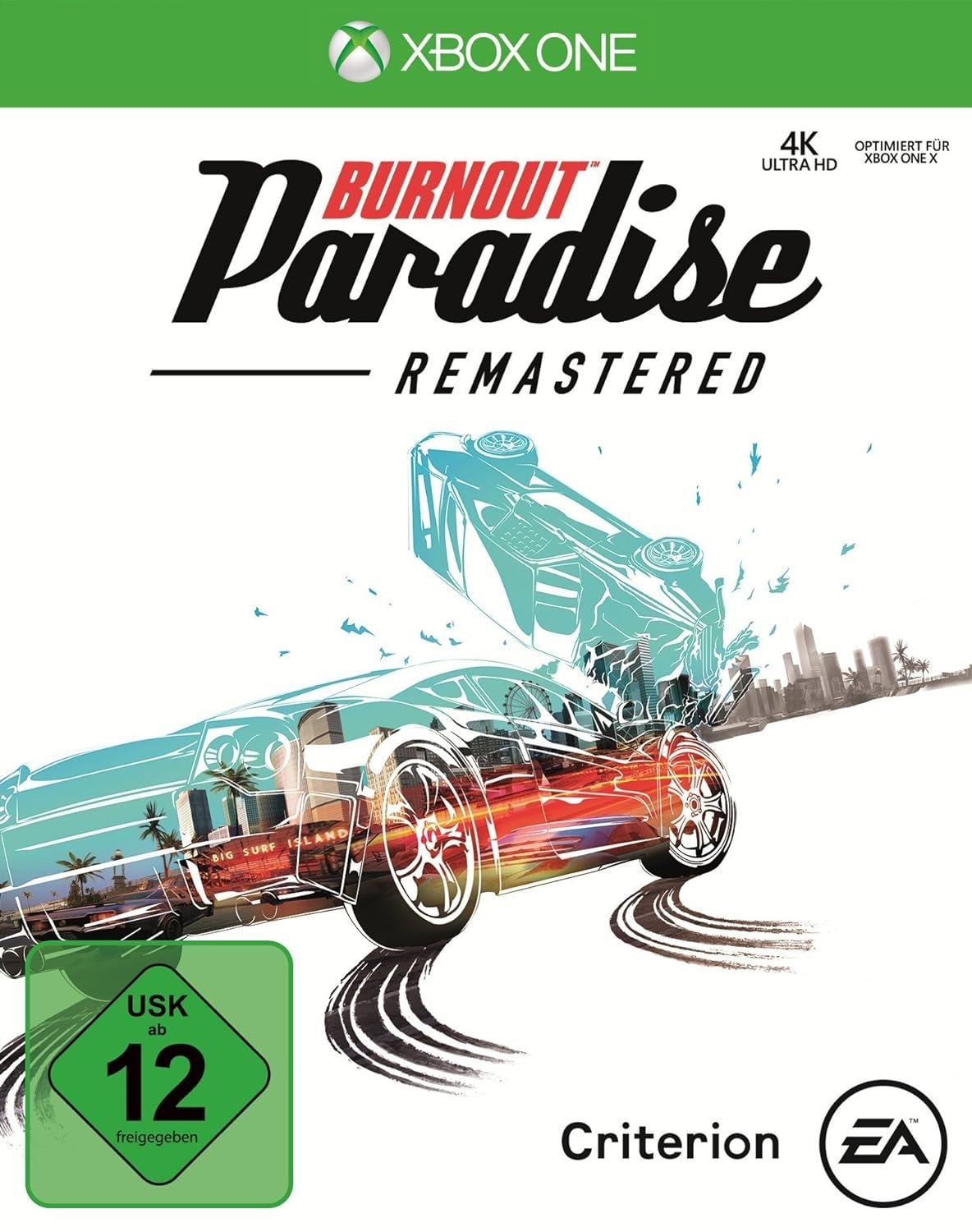 Burnout Paradise Remaster Xbox One
