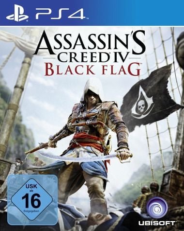 Assassin's Creed IV - Black Flag PS4-Spiel