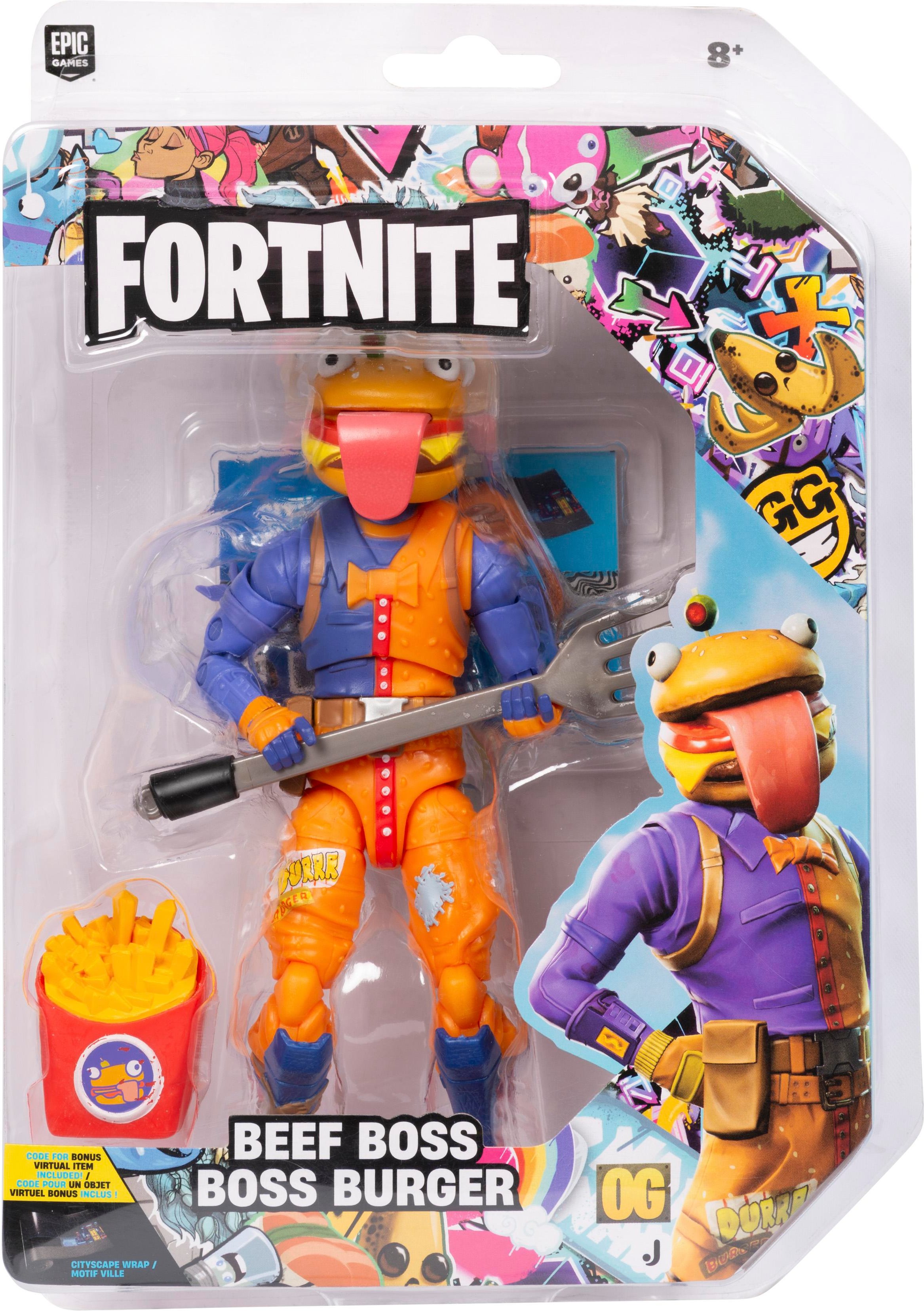 Fortnite Figur Beef Boss 15cm
