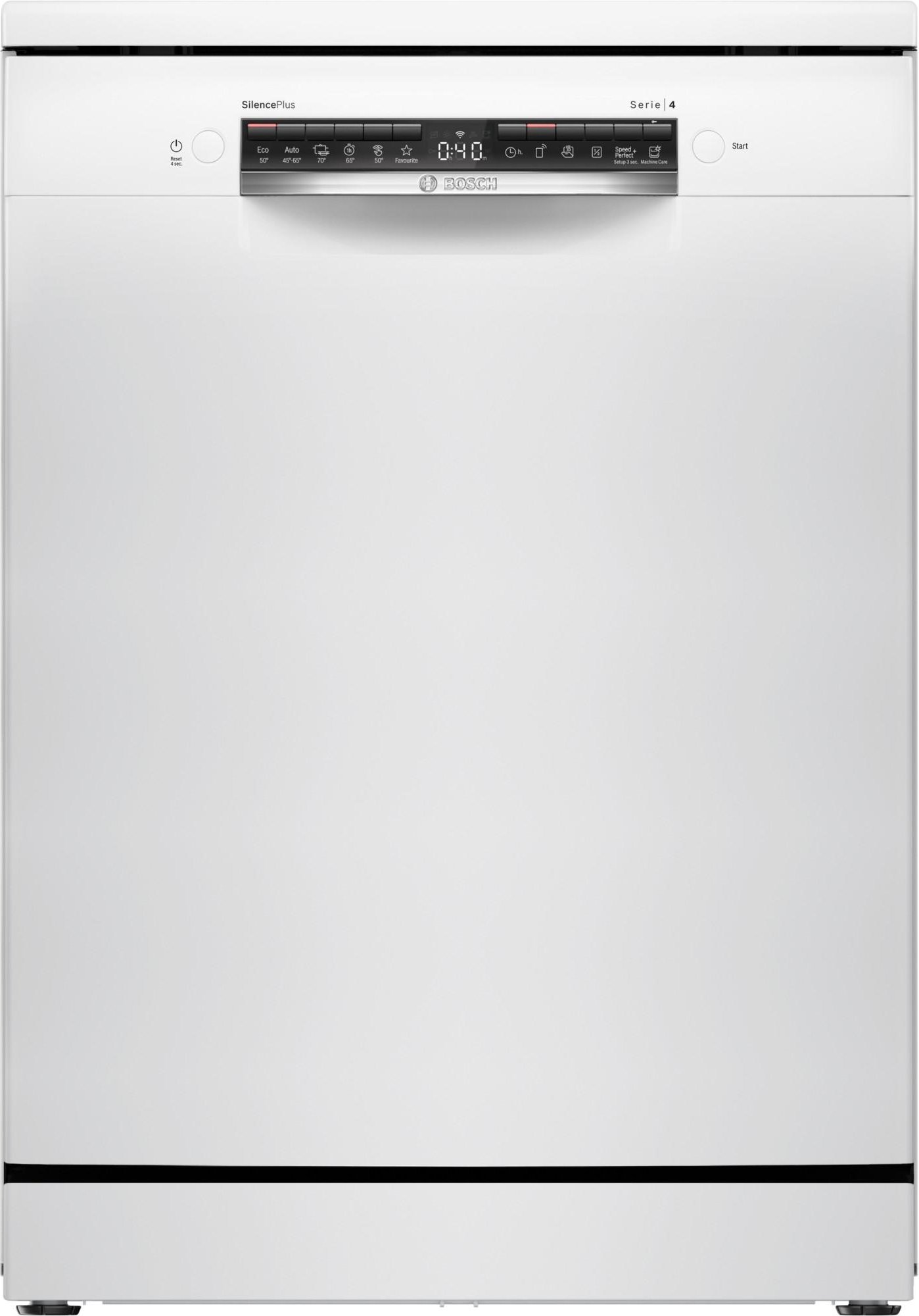 SMS4ETW00E Serie 4 Stand-Geschirrspüler 60 cm