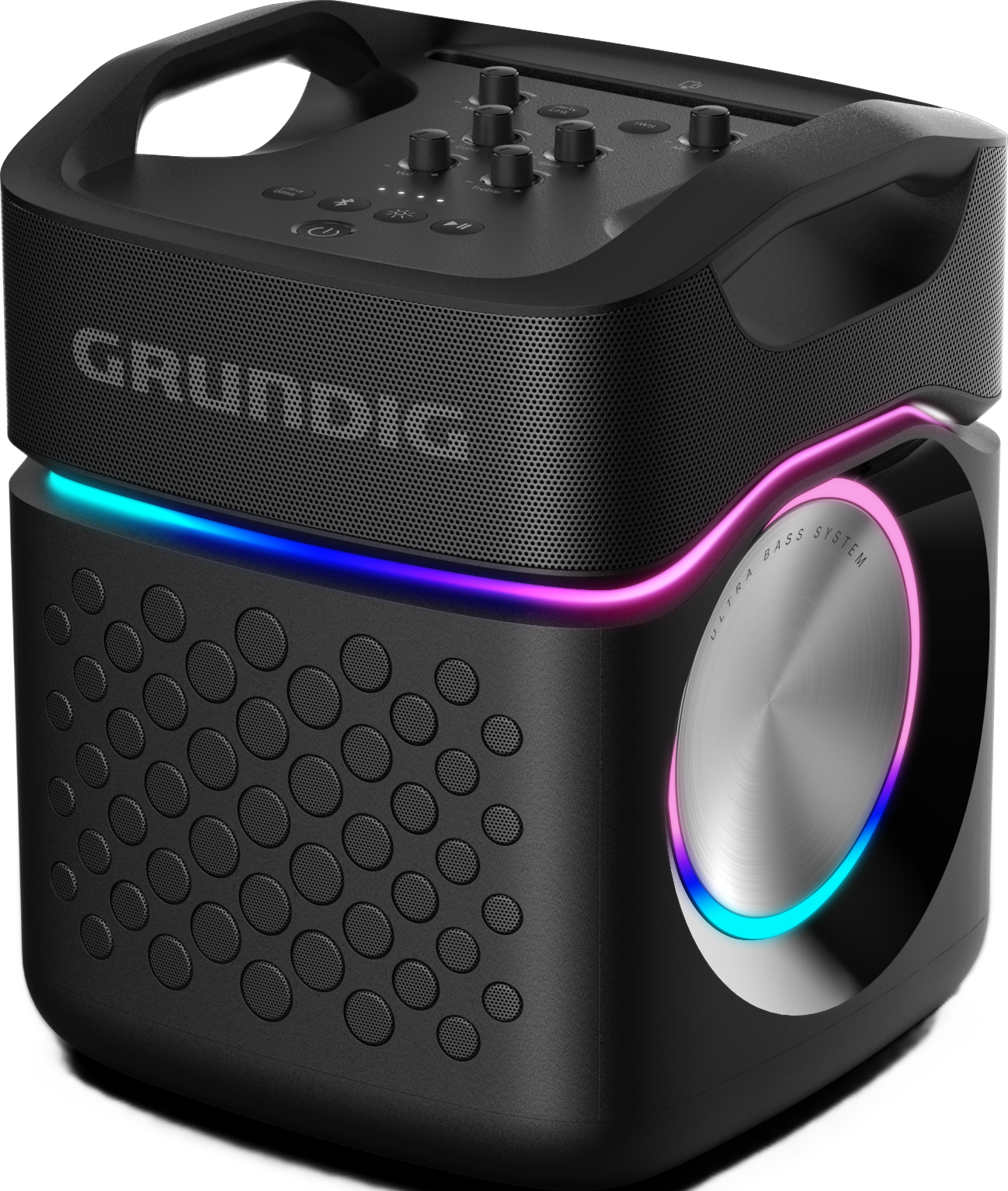 Partylautsprecher Party Hit Max