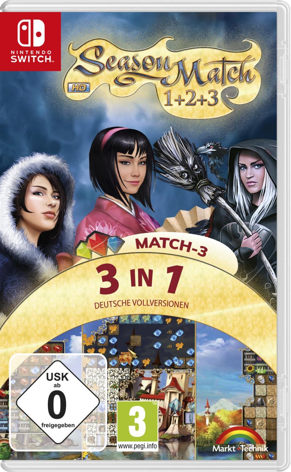 Thumbnail - 3in1 Match-3 Bundle Nintendo Switch-Spiel