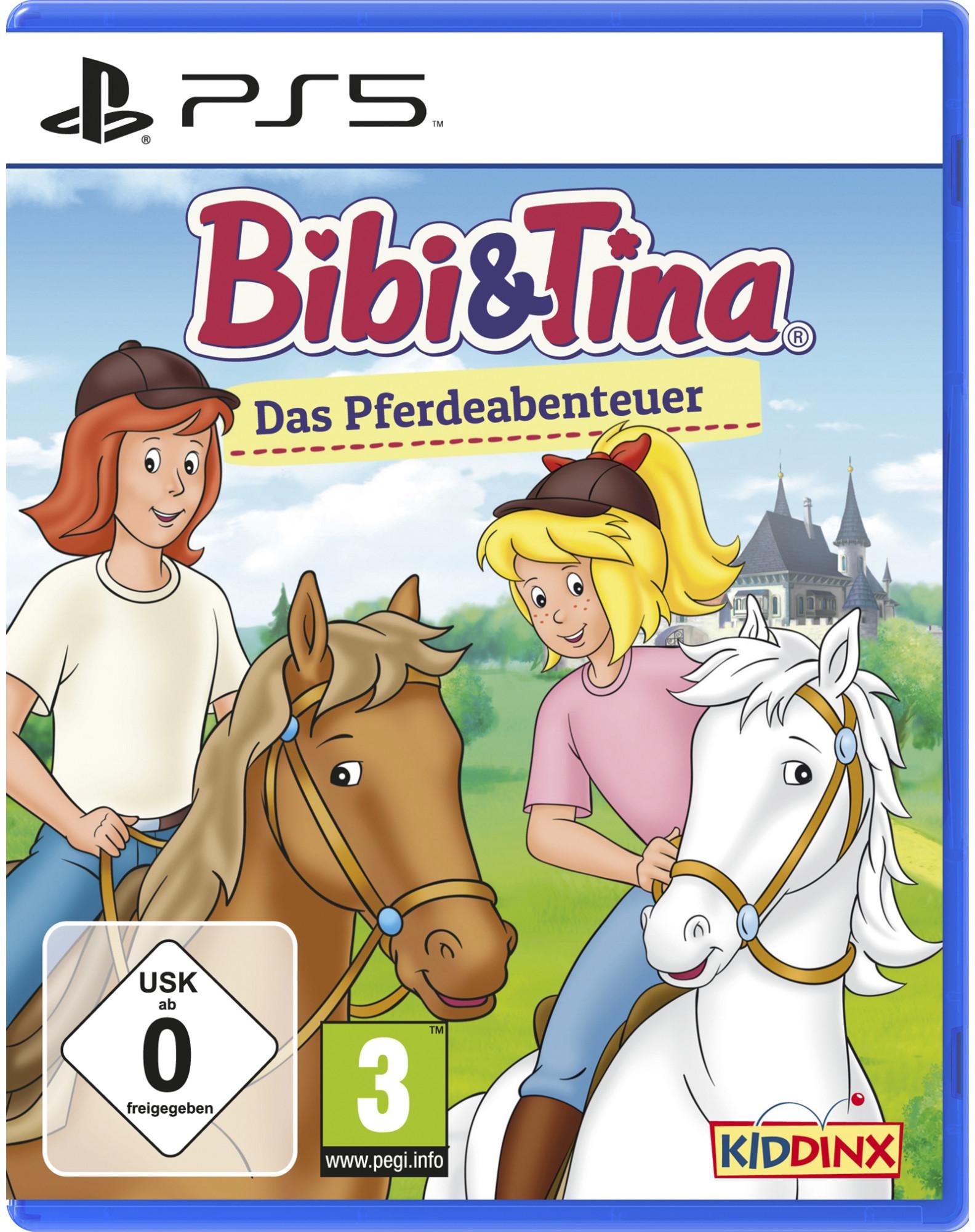 Bibi & Tina das Pferdeabenteuer PS5-Spiel