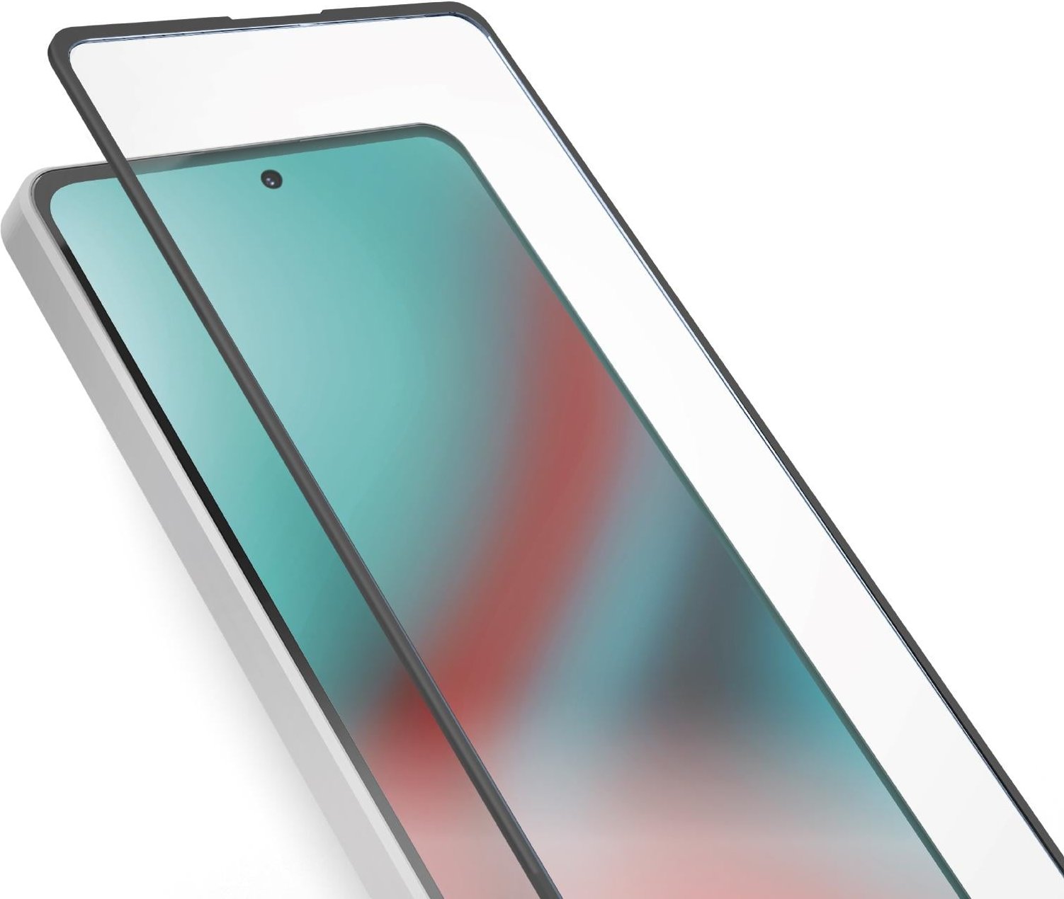 Thumbnail - Glas Displayschutz Full Cover für Xiaomi Redmi Note 13 5G, Schwarz