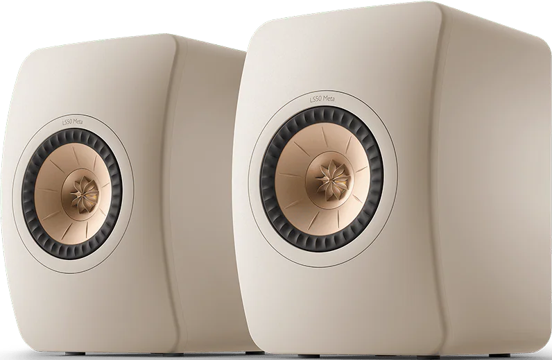 Thumbnail - LS50 Meta Sand Shell Regal-Lautsprecher