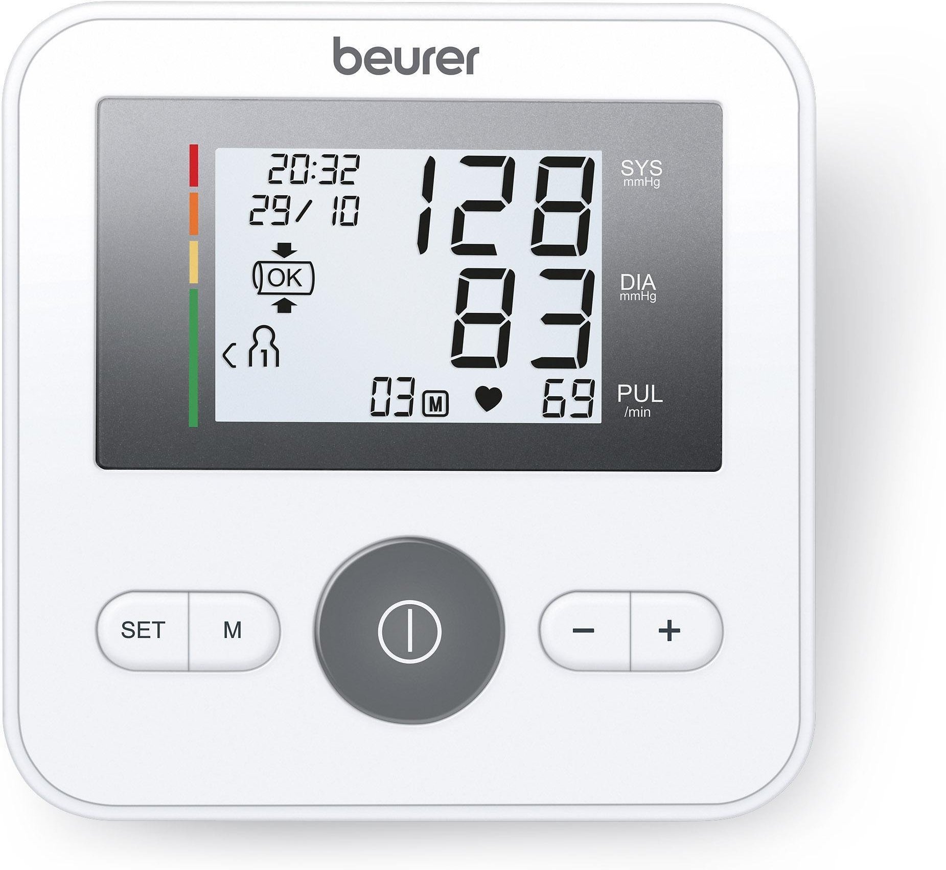 BM27+ Oberarm-Blutdruckmessgerät