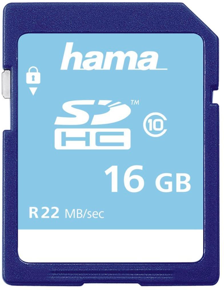 SDHC 16GB Class 10 (00104367) Speicherkarte