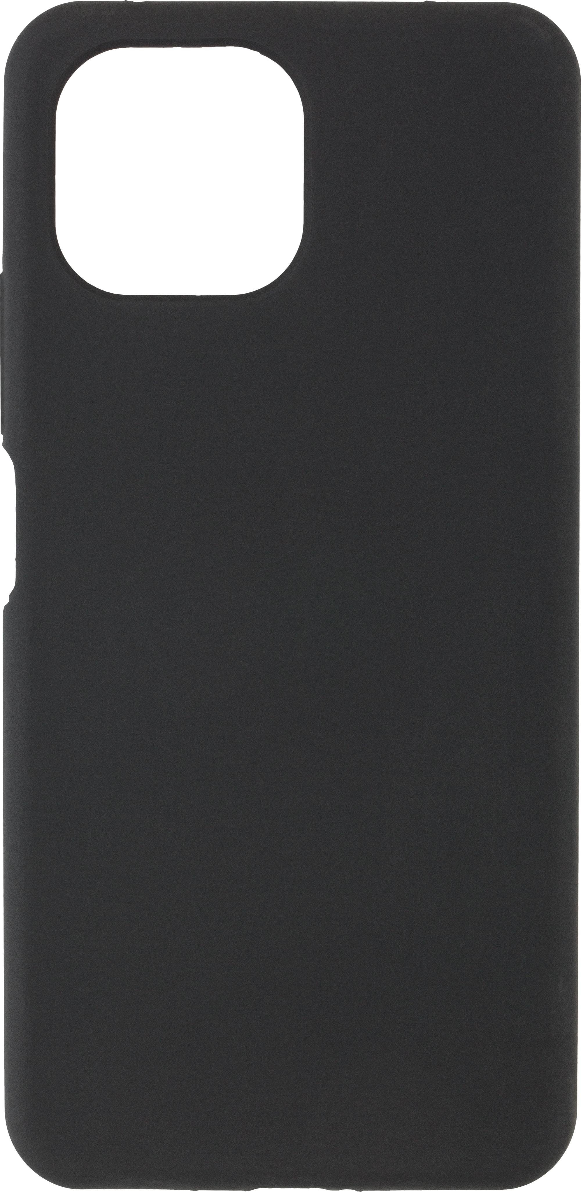 Back Cover Soft Touch für Xiaomi Mi 11 Lite 4G/ 5G Black Handyhülle