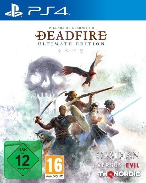 Thumbnail - Pillars of Eternity II: Deadfire - Ultimate Edition PS4-Spiel