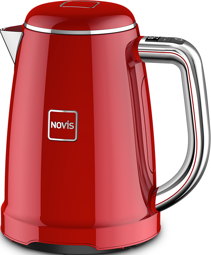 KTC1 rot Wasserkocher