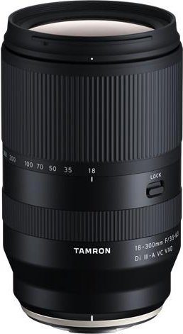 18-300mm F/3.5-6.3 Di III-A VC VXD für Sony E-Mount APS-C Zoomobjektiv