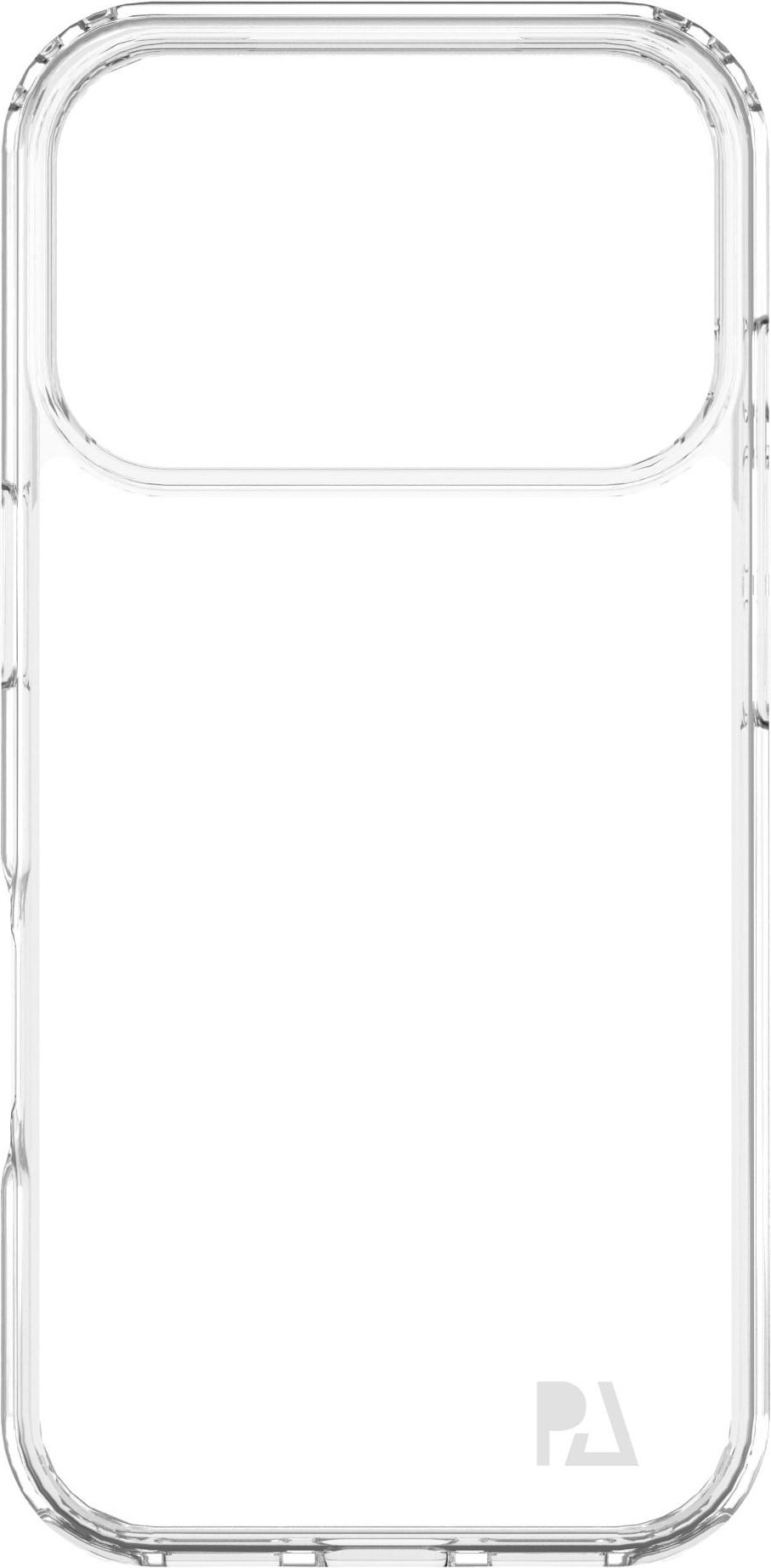 Back Cover Pure Plus für Apple iPhone 17 Pro Clear (23078) Handyhülle