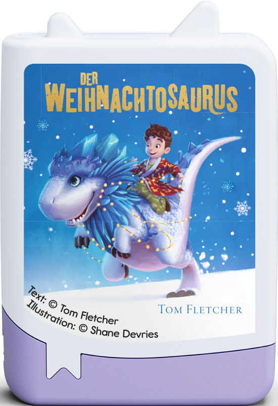 BT Der Weihnachtosaurus Hörfigur