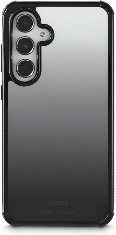 Handyhülle "Extreme Protect" für Samsung Galaxy S24 FE, Schwarz (00137986)