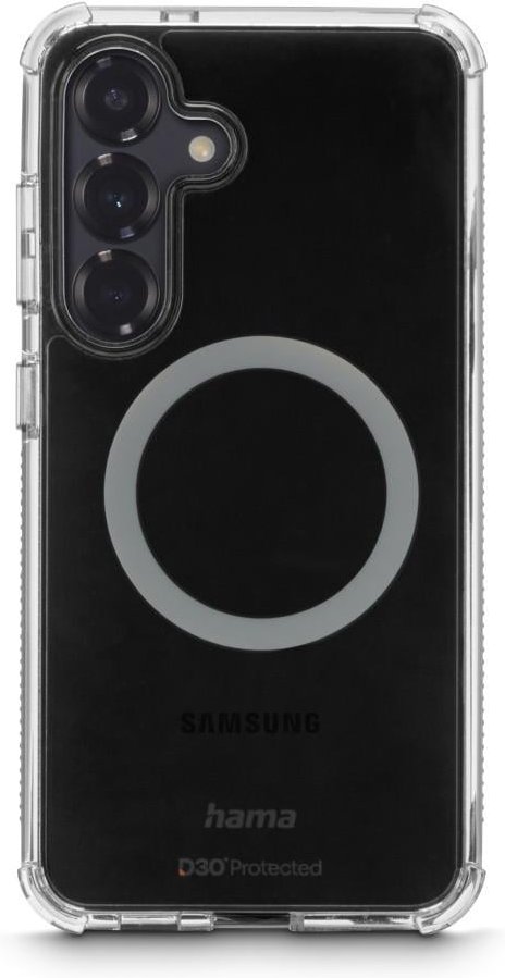 Handyhülle "Extreme Protect" für Galaxy S25+, magnetisch, durchsichtig (00080590)