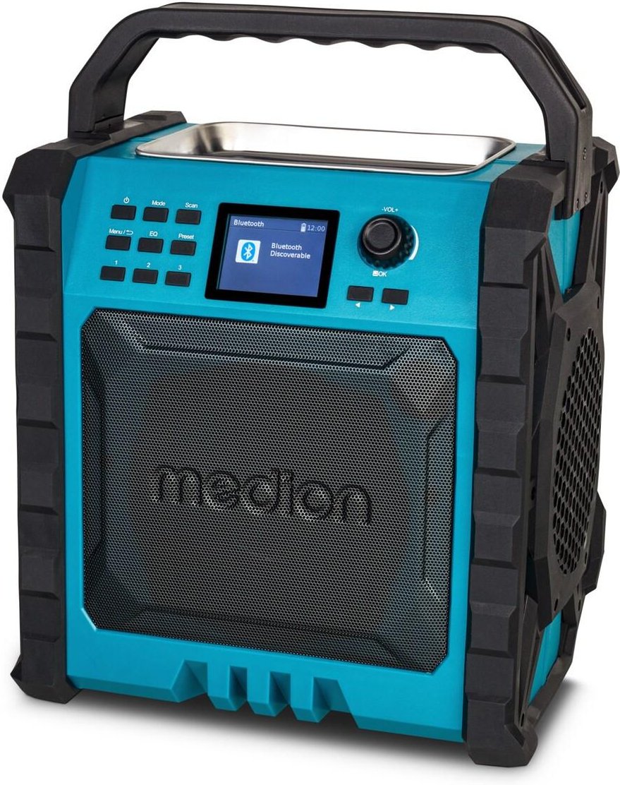 Baustellenradio LIFE P66896 Premium (MD43896)