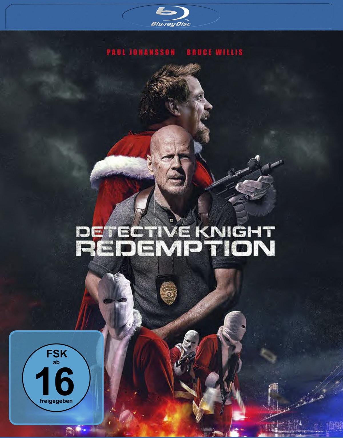 Blu-ray Detective Knight: Redemption