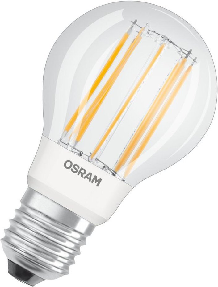 LED-Filament "Retrofit", Glühbirne, 12W ersetzt 100W, E27, Warmweiß, klar (00217808)