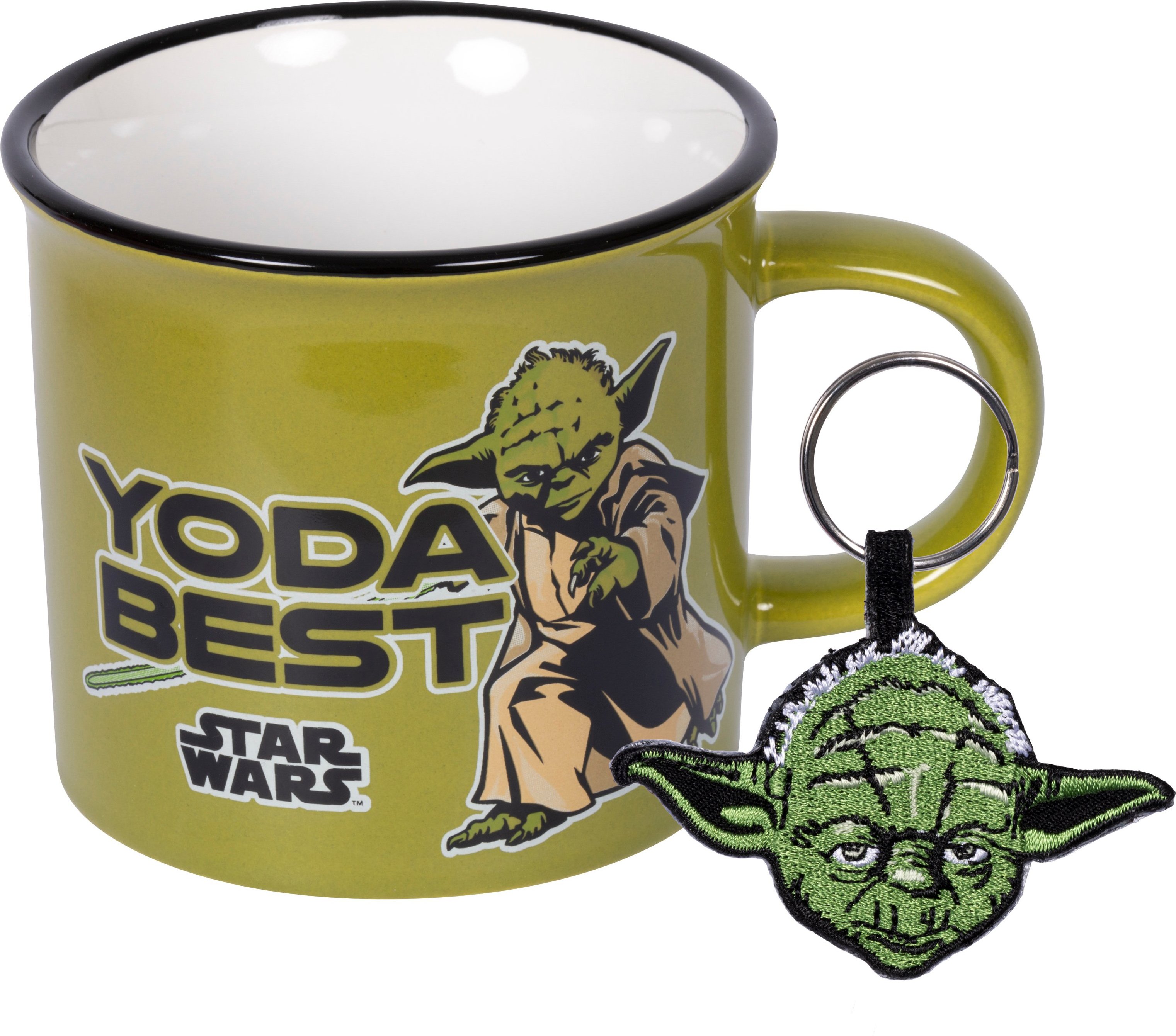 Star Wars Campingtasse Set Yoda