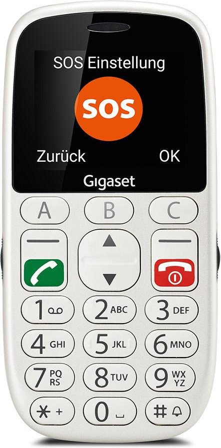 GL390 pearl white Handy