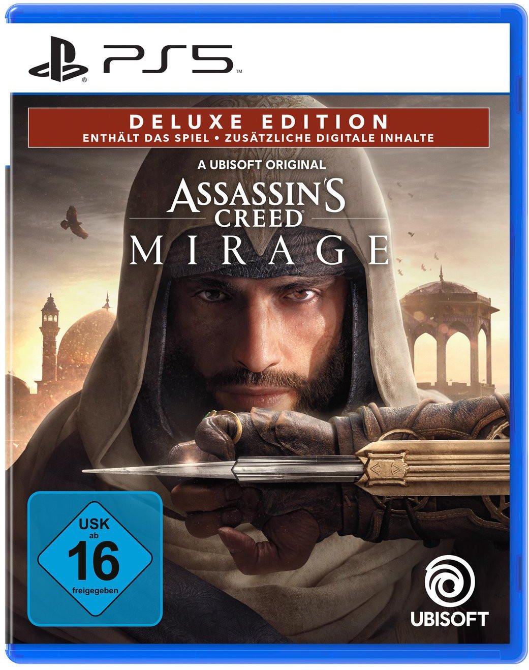 Thumbnail - Assassin's Creed Mirage (Deluxe Edition) PS5-Spiel