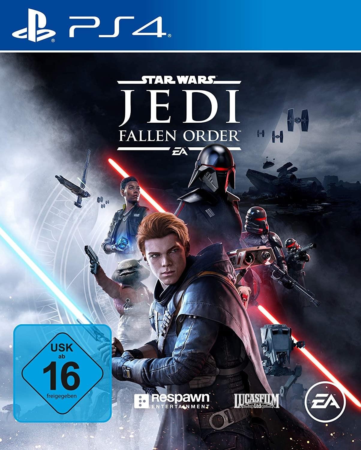 Star Wars Jedi - Fallen Order PS4-Spiel