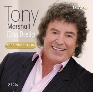 CD Tony Marshall - Das Beste (Gedenk-Edition)
