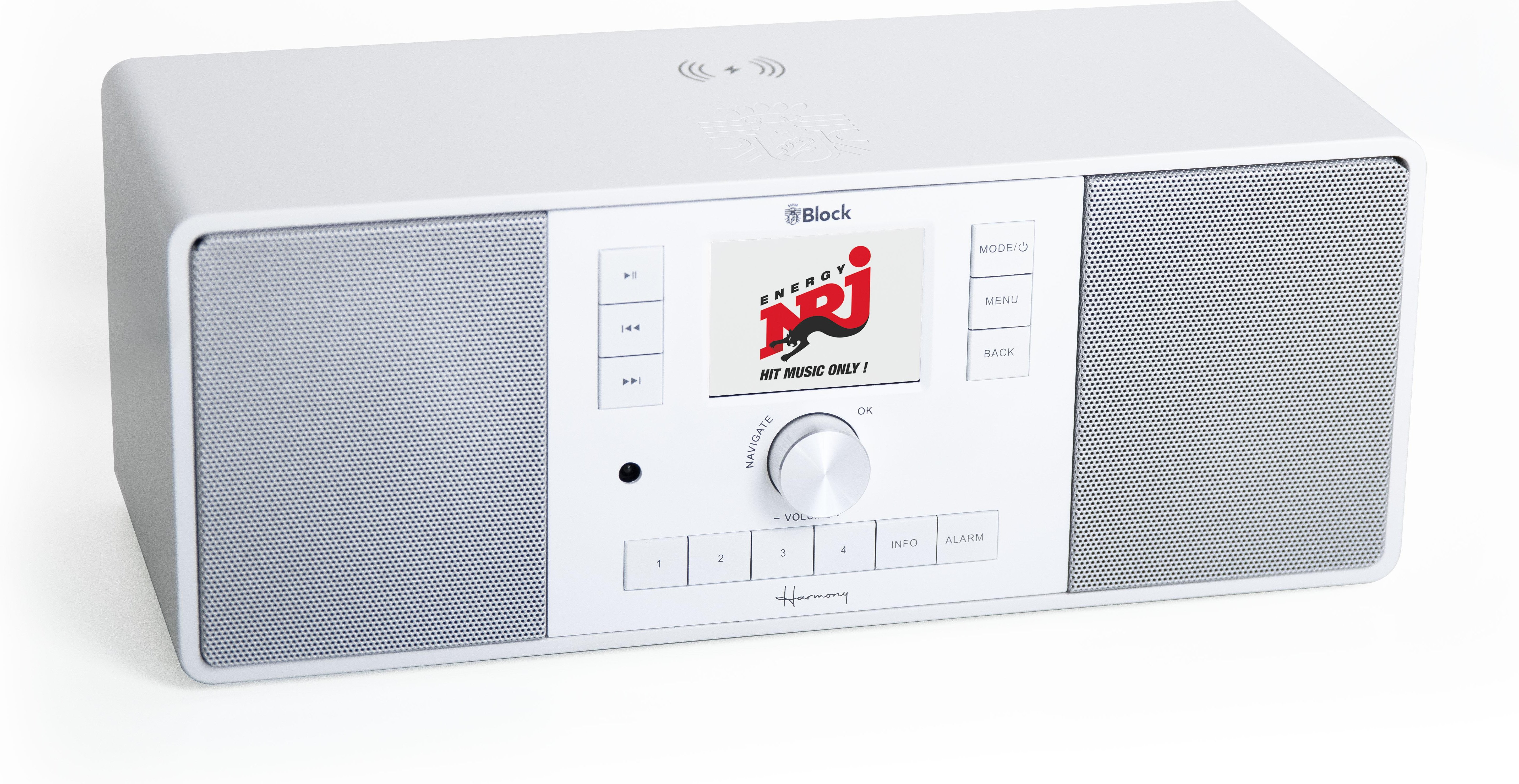 Harmony weiß (AB10220-02) DAB+ Internetradio