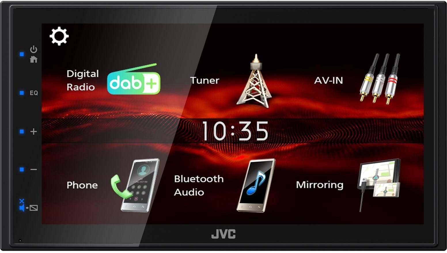KWM180DBT 2-DIN Autoradio